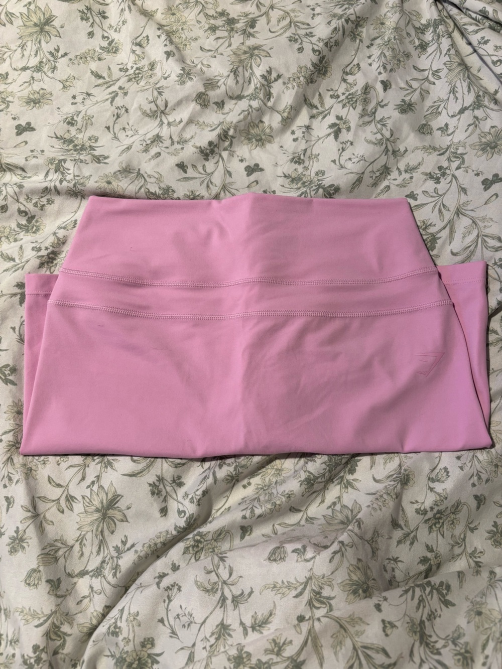 Gymshark Pink High-Waist Pencil Skirt